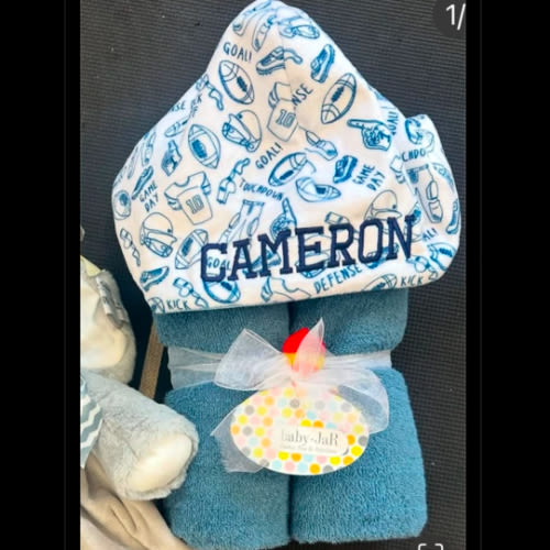 Hooded Towel