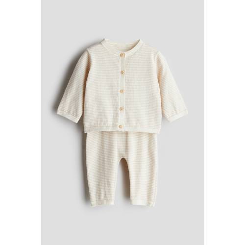 2-PIECE FINE-KNIT SET