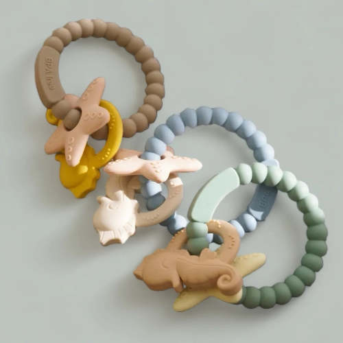 Seahorse Teething Ring