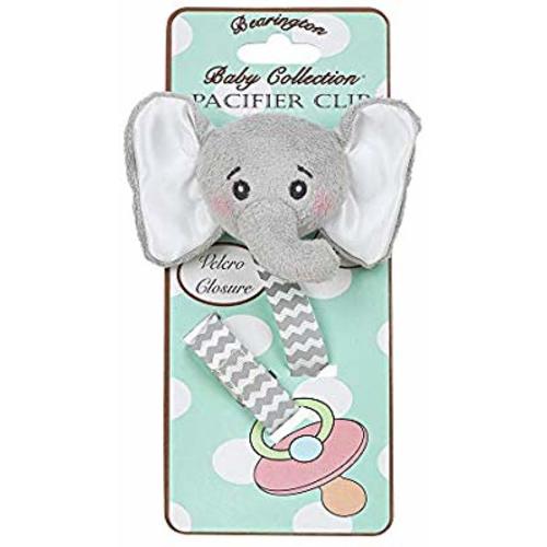 Bearington Baby Lil' Spout Pacifier Clip