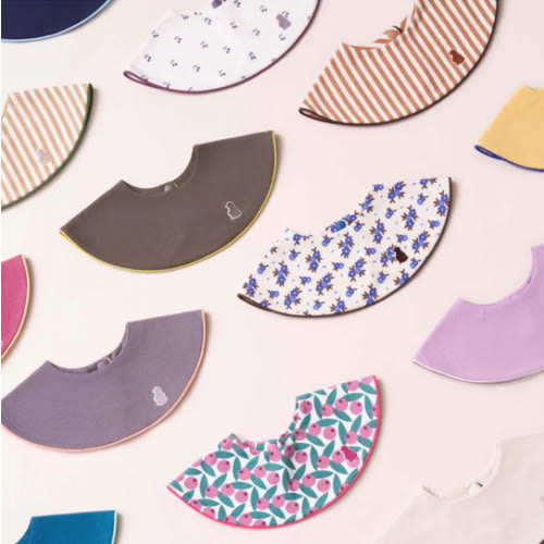 Konny Bib Piped Edge (0-2Y)