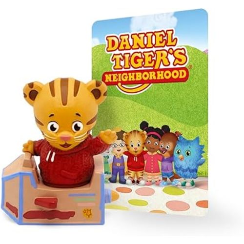 Tonies Daniel The Tiger Audio Toy Figurine from Daniel Tiger's Neighborhood