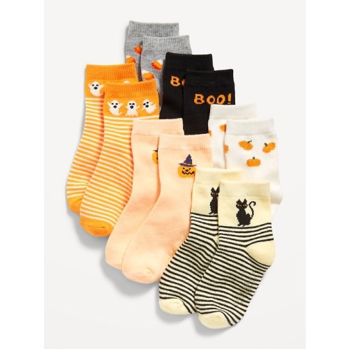 Halloween Crew Socks 3-Pack for Toddler & Baby | Old Navy