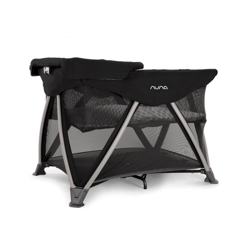 Nuna SENA Aire with New Zip-off Bassinet  - Caviar or Granite