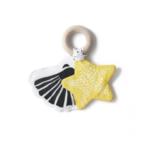 Crinkle Teether - Starfish - Ages 3 Months+