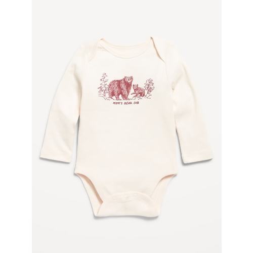 Unisex Long-Sleeve Graphic Bodysuit for Baby | Old Navy
