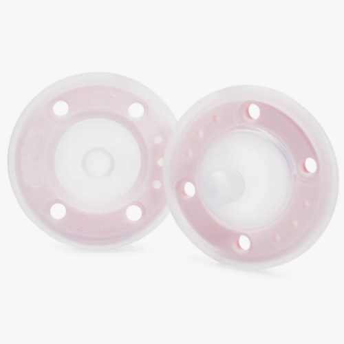 Ninni Pacifier Petal Pink 2 Pack