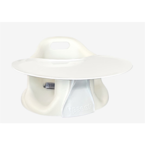 Upseat Baby Floor Seat Booster Chair for Sitting Up with Removable Tray for Meals and Playtime, Developed with Physical Therapists for Safe and Healthy Hip Development and Posture