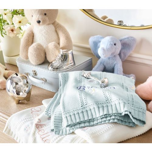 Dreamy Luxe Knit Baby Blanket