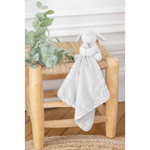 Lucien the dog - Comforter Grey