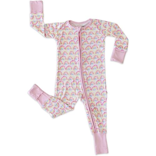 Little Sleepies Pajamas for Baby Boys & Girls, Viscose from Bamboo Baby Pajamas, Preemie & Newborn Sleepers, 2-Way Zipper PJs