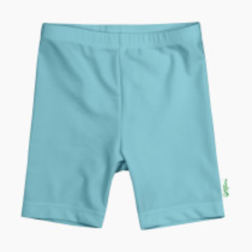 GREEN SPROUTS UPF50 Eco Swim & Sun Shorts - Aqua, 6 Months