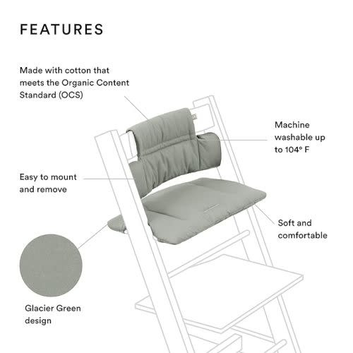 Stokke Tripp Trapp Classic Cushion - Glacier Green