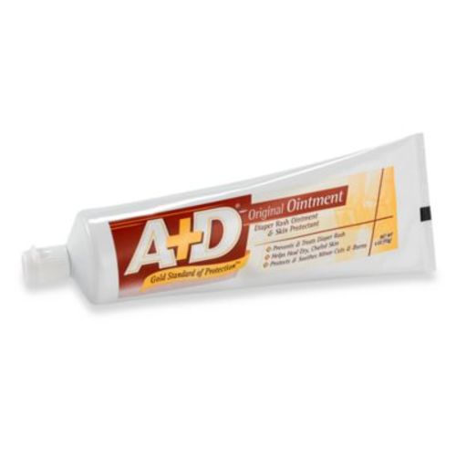 A + D Original Ointment 4-Ounce Tube - WHITE/MULTI - 4 OZ