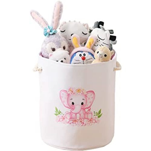 Extra Large Hamper for Baby Girl