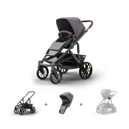 Switch&Roll Stroller with Car Seat Adapter