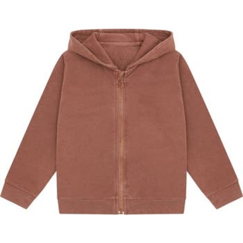 Organic Cotton Zip Up Hoodie, 0-3M