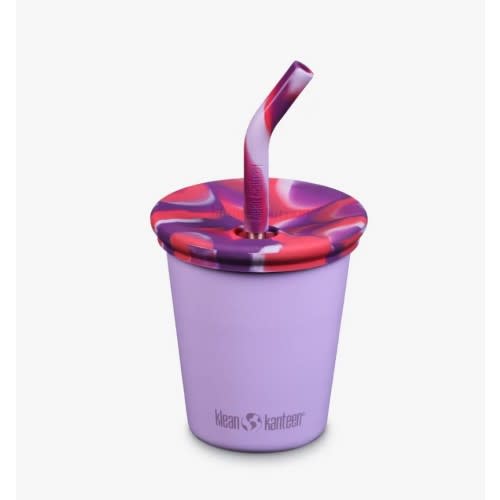 10 oz Kid's Cup with Straw Lid