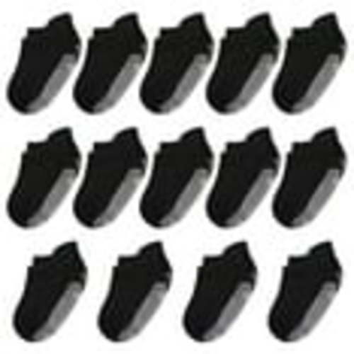Black Baby Toddler Socks with Grippers for 6-12 12-18 18-24 Months 2T-3T 3T-4T 4T-5T Boys Girls
