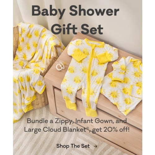 Favorite Baby Shower Gift Set – Little Sleepies