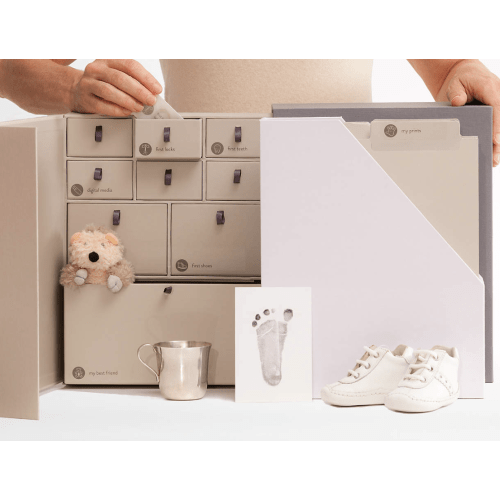 The Deluxe Edition Baby Keepsake Box