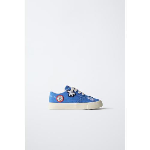 MICKEY MOUSE © DISNEY SNEAKERS - Blue | ZARA United States