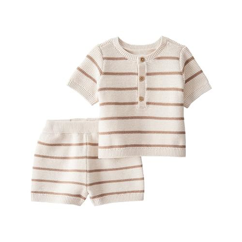 little planet by carter's unisex-baby 2-piece Shorts Set Made With Organic Cotton