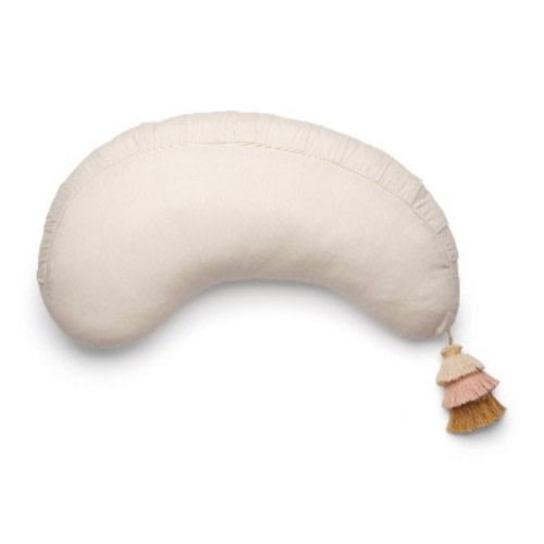 DockATot La Maman Wedge Nursing Pillow, Color: Sand Chambray