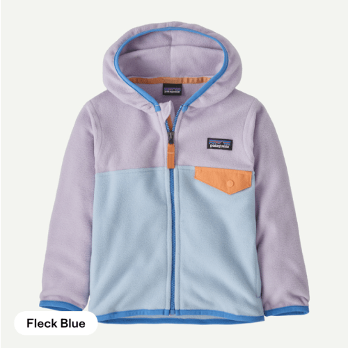 Patagonia Baby Micro D® Snap-T® Fleece Jacket