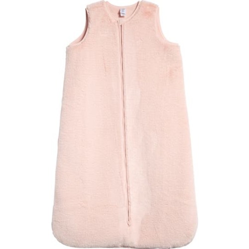 Faux Fur Wearable Blanket, 0-6 M
