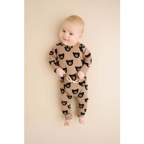 Brown Bear Lounge Set