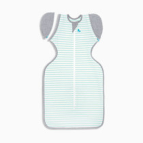 Love to Dream Swaddle UP Transition Bag, Patented Zip-Off Wings, Gently Help Baby Safely Transition from Being Swaddled to arms Free Before Rolling Over, Gray, Large, 19-24 lbs