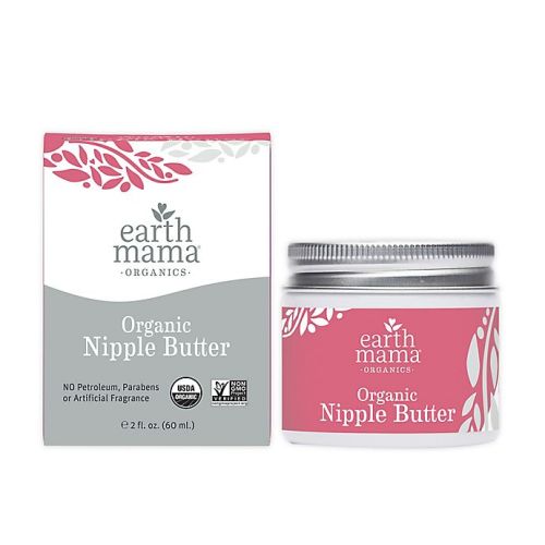 Earth Mama 2 oz. Organic Natural Nipple Butter