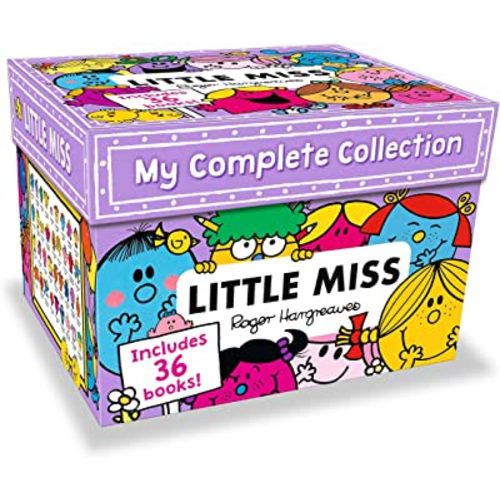 My Complete Little Miss 36 Books Collection Roger Hargreaves Box Set NEW 2018
