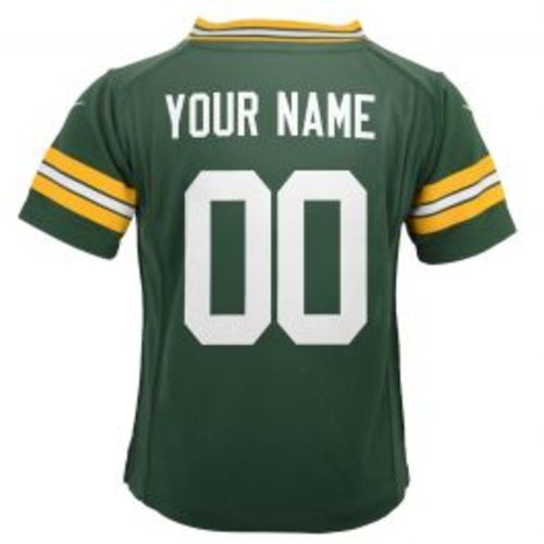 Packers Nike Infant Custom Home Game Jersey