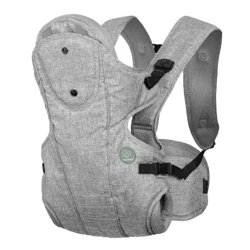 Dreambaby Oxford Adjustable 3-in-1 Position Baby Carrier - Comfortable and Stylish Baby Wrap for Newborns to Toddlers -Suitable for Children 7.5 – 33lbs (Approximately 3-12 Months of Age)