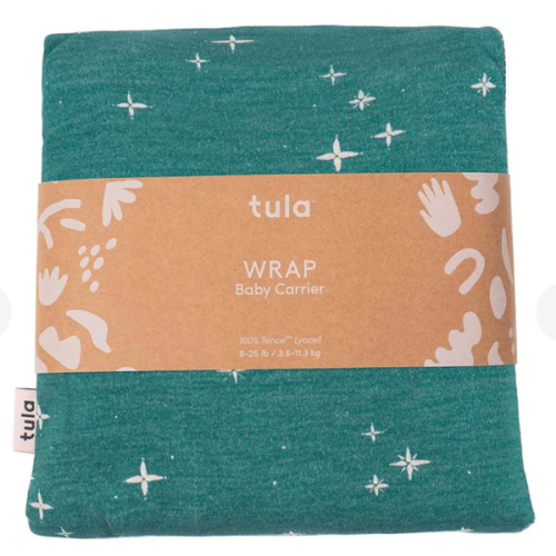 Emerald City Stretchy Baby Wrap – Baby Tula US