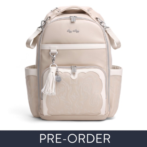 PRE-ORDER Nash Boss Plus™ Diaper Bag - Starts Shipping Early-Mid December - Oat