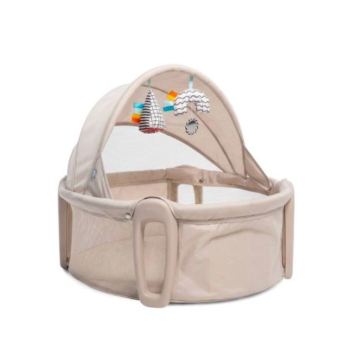 Boppy Cozy Cabana Portable Baby Bed Bassinet - Tan