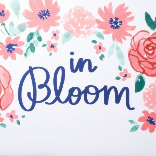 Fitted Crib Sheet In Bloom - Pink - Cloud Island™