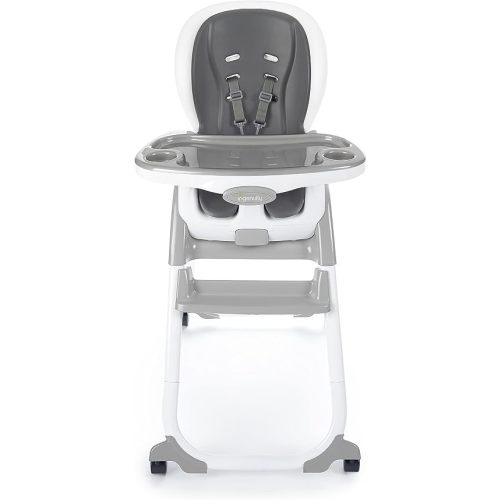 Ingenuity SmartClean Trio Elite 3-in-1 High Chair, Use 6 Months to 5 Years, Includes Dishwasher-Safe Tray, Convertible to Booster Seat & Toddler Chair