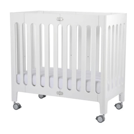 alma mini crib + mattress (July '26)