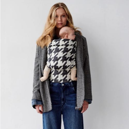 Tweed BW | Zeitgeist Baby Carrier | SHOP ARTIPOPPE
