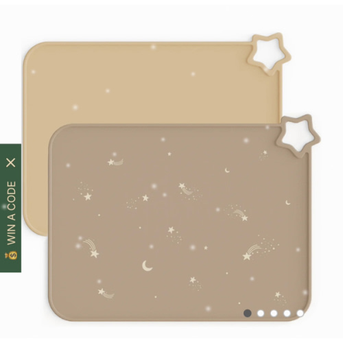 Silicone Placemat - 2 Pack