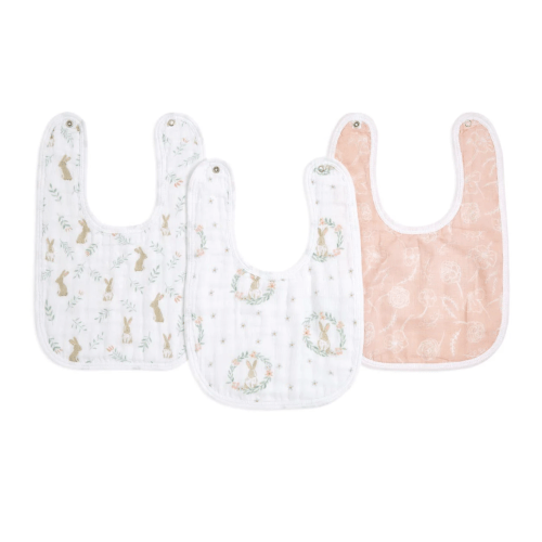 Bunny Bib 3-pack