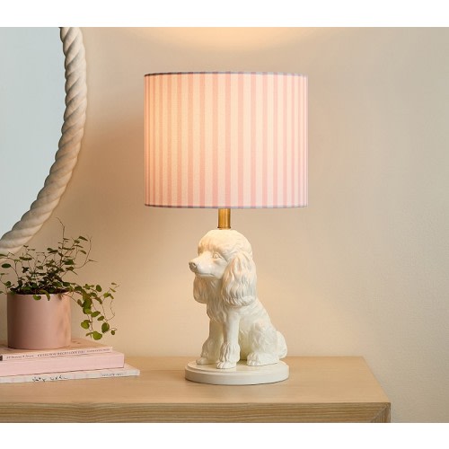 Mitzy Poodle Table Lamp (20")