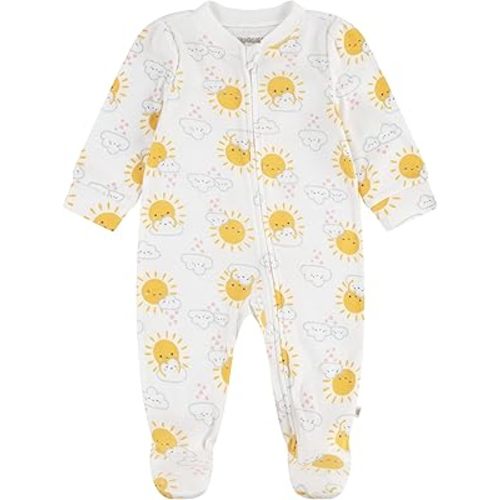 HUGGIES baby-girls Printed Footed Coverall