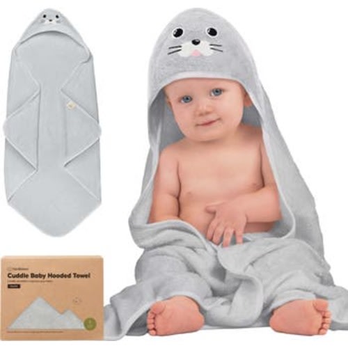 Cuddle Baby Hooded Towel, Small
