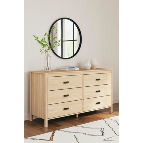 Cabinella 6 Drawer Dresser