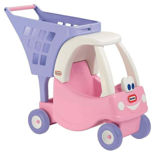 Little Tikes Kids Coupe Toy - Princess Cozy Shopping Cart for Toddlers
